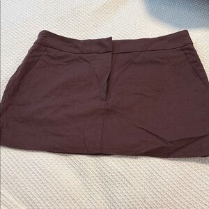 Forever 21 Chocolate Brown Mini Skirt